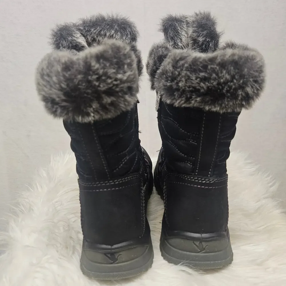 Santana Canada Maldine 2 Snow Boots Black/Purple Women's Size 6